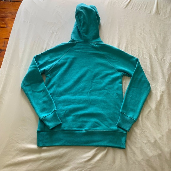 NWT XS The North Face green hoodie - Picture 2 of 3
